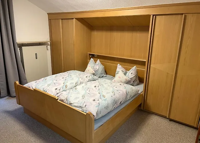 Haus Stiafei Apartamento *