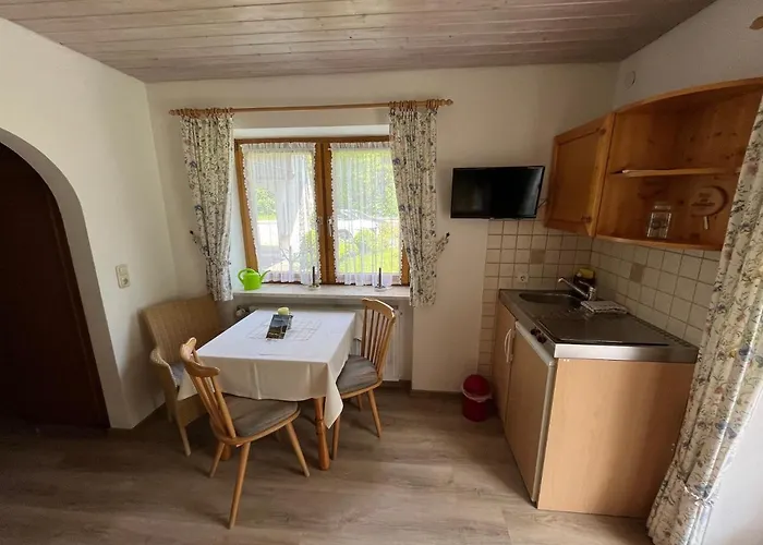 Haus Stiafei Apartamento Schneizlreuth